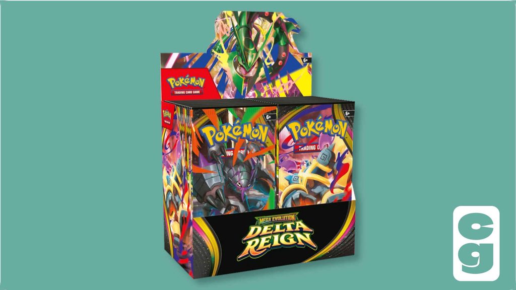 Pokémon Delta Reign Booster Box