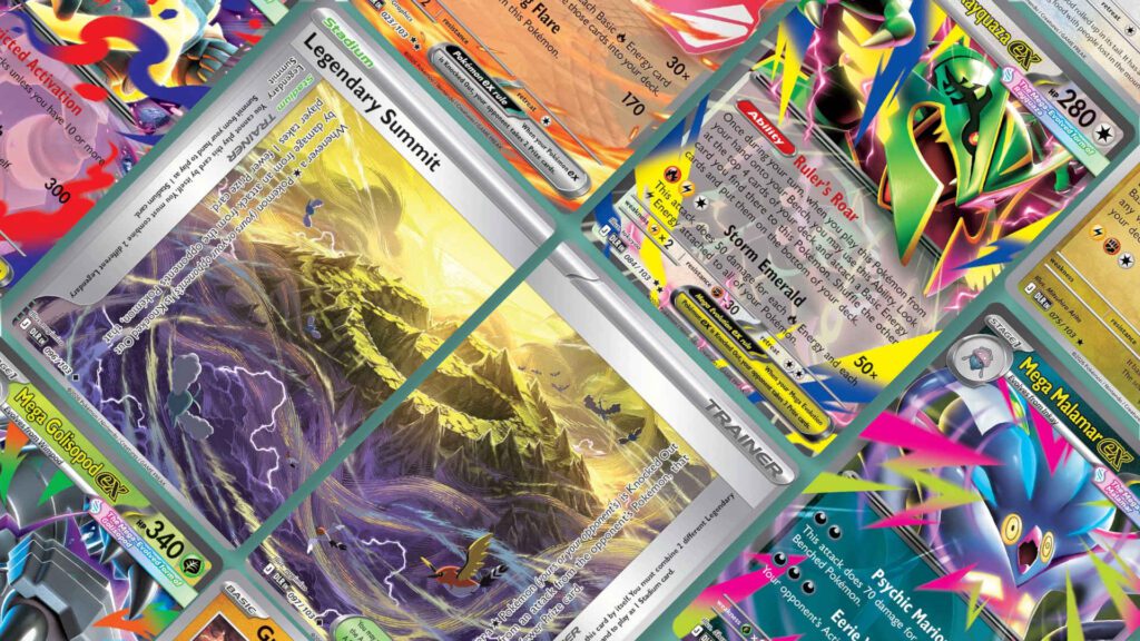 Pokémon Delta Reign Card List