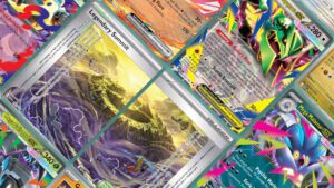 Pokémon Delta Reign Card List