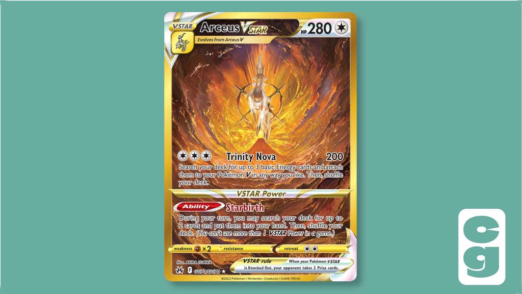 Arceus VSTAR GG70