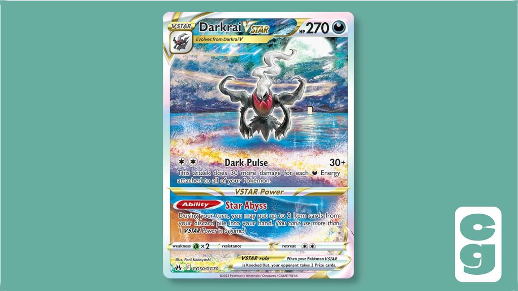 Darkrai VSTAR GG50