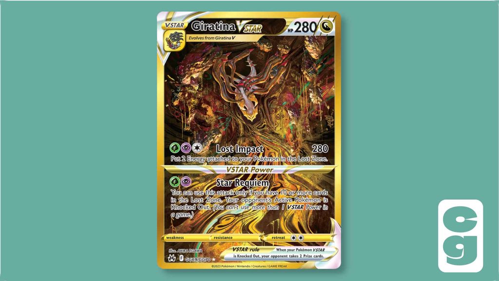 Giratina VSTAR GG69