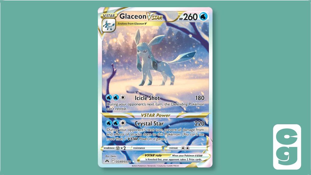 Glaceon VSTAR GG40/70