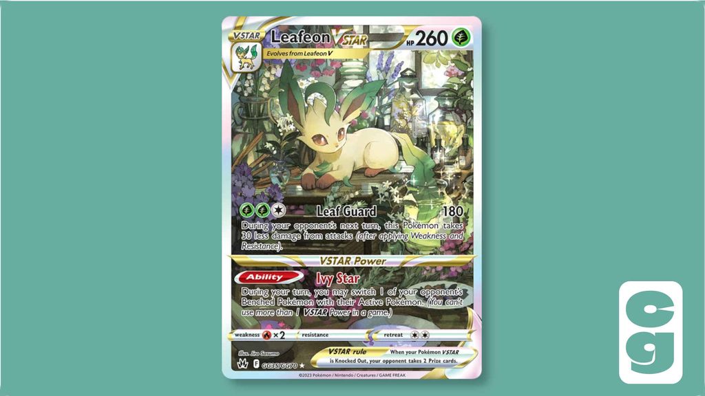 Leafeon VSTAR GG35