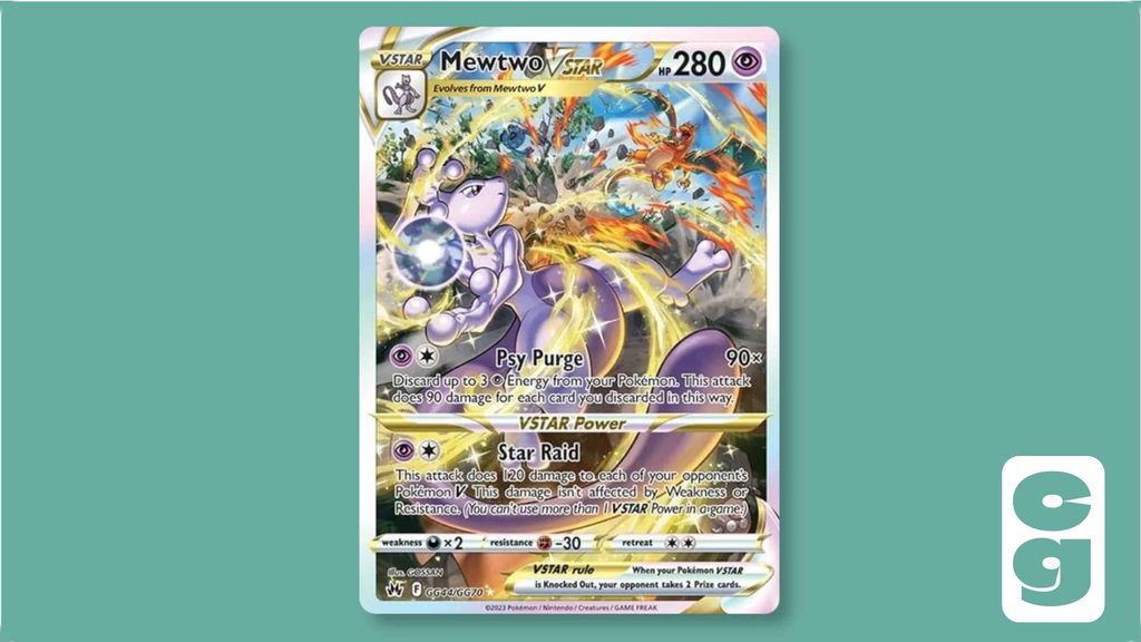 Mewtwo VSTAR GG44
