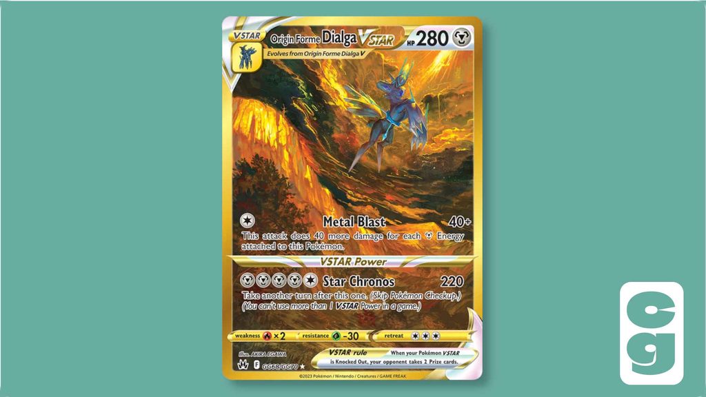 Origin Forme Dialga VSTAR GG68