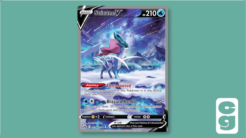 Suicune V GG38/70