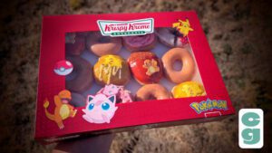 Pokémon Krispy Kreme Donuts Outdoors