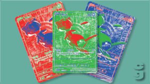 Pokémon RGB Mew cards featured