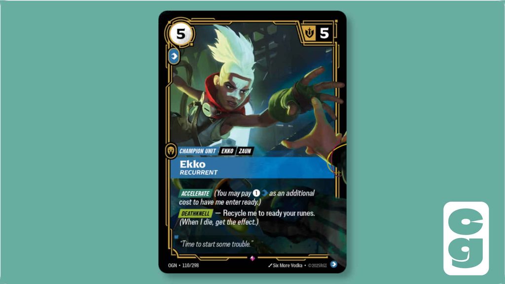 Riftbound Ekko Recurrent
