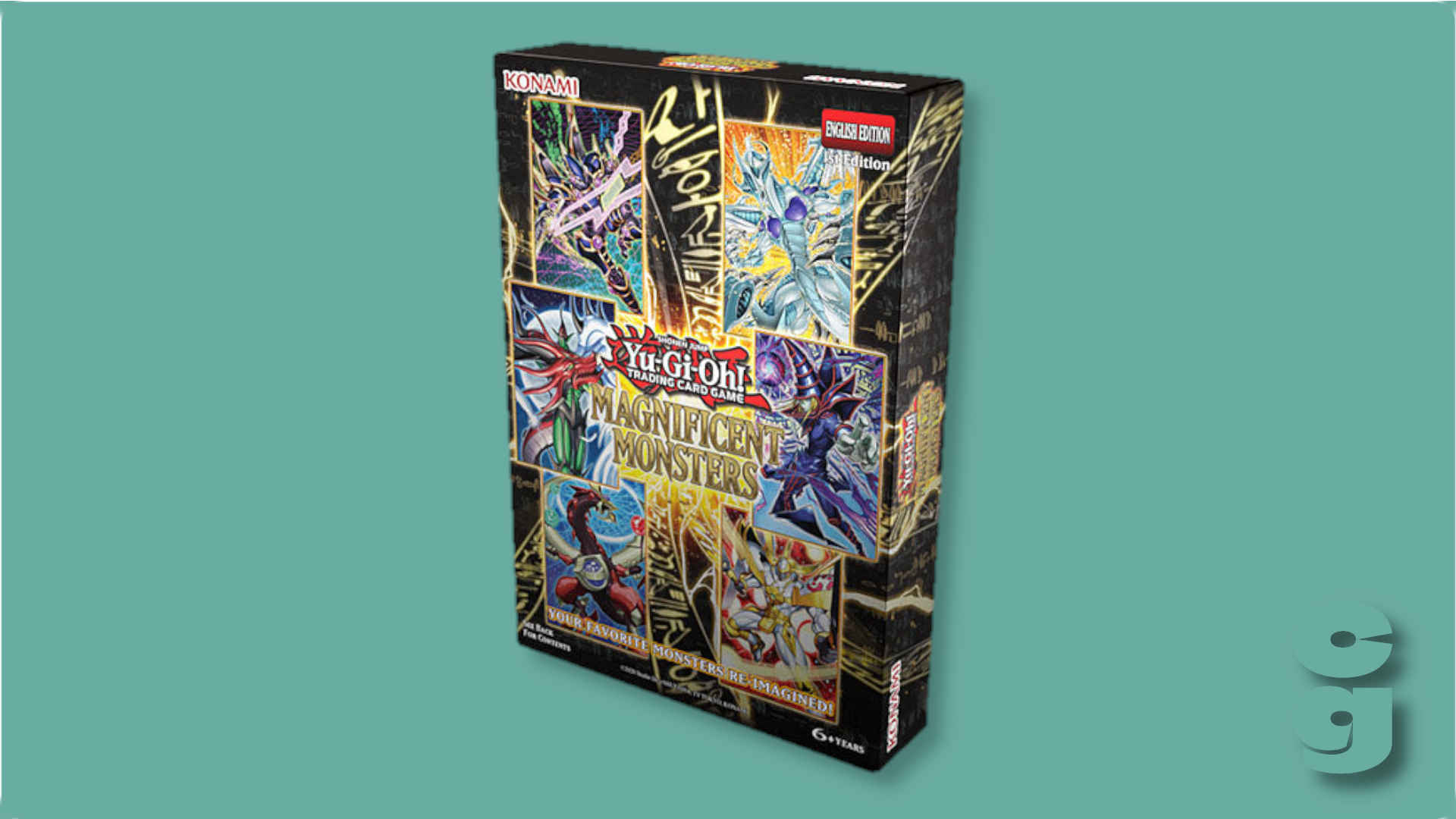 Yu-Gi-Oh Magnificent Monsters Box
