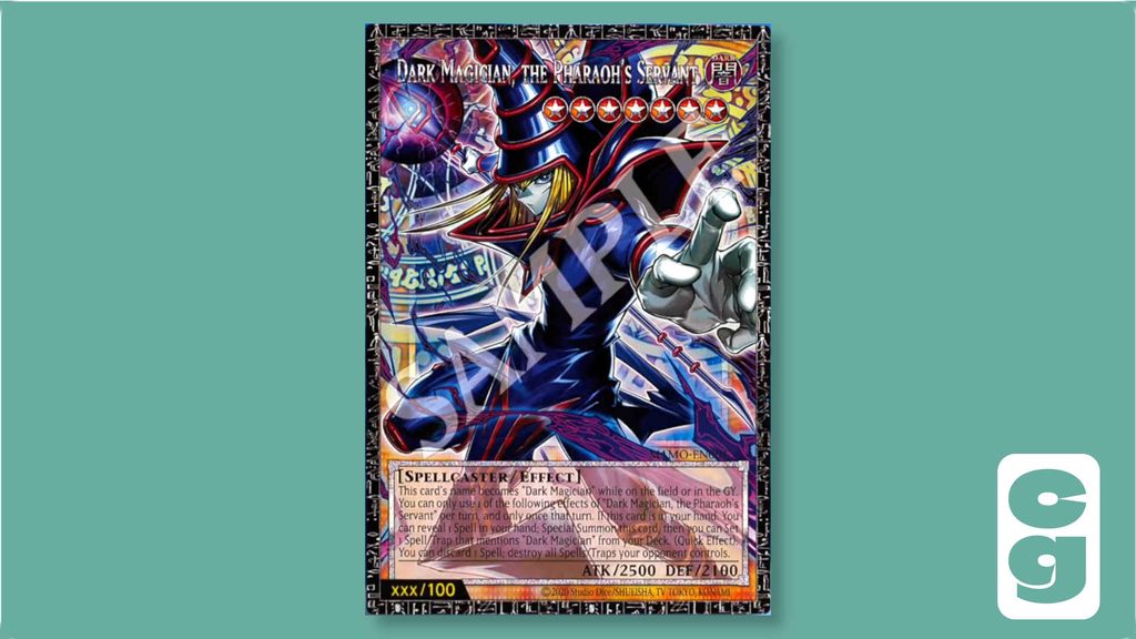 Yu-Gi-Oh Grand Master Rare card