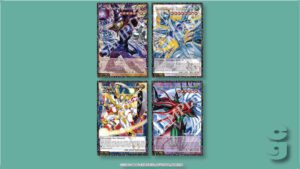Yu=Gi-Oh Magnificent Monsters Grand Master Rare cards