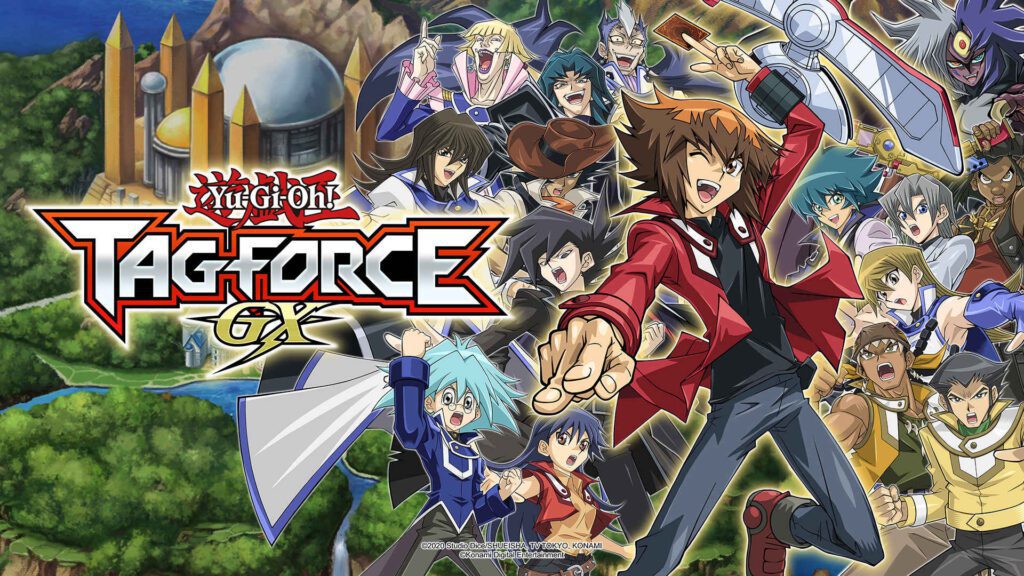 Yu-Gi-Oh! Tag Force GX Key Art