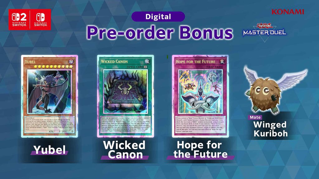 Yu-Gi-Oh! Tag Force GX digital bonuses
