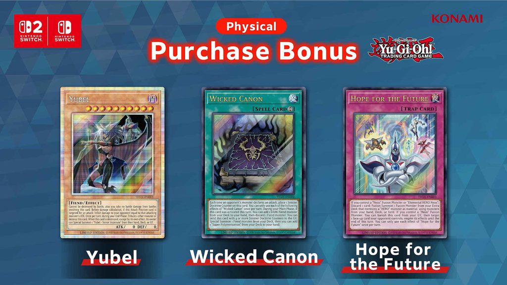  Yu-Gi-Oh! Tag Force GX physical cards