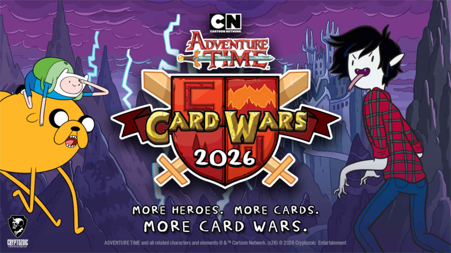 Adventure Time Card Wars 2026
