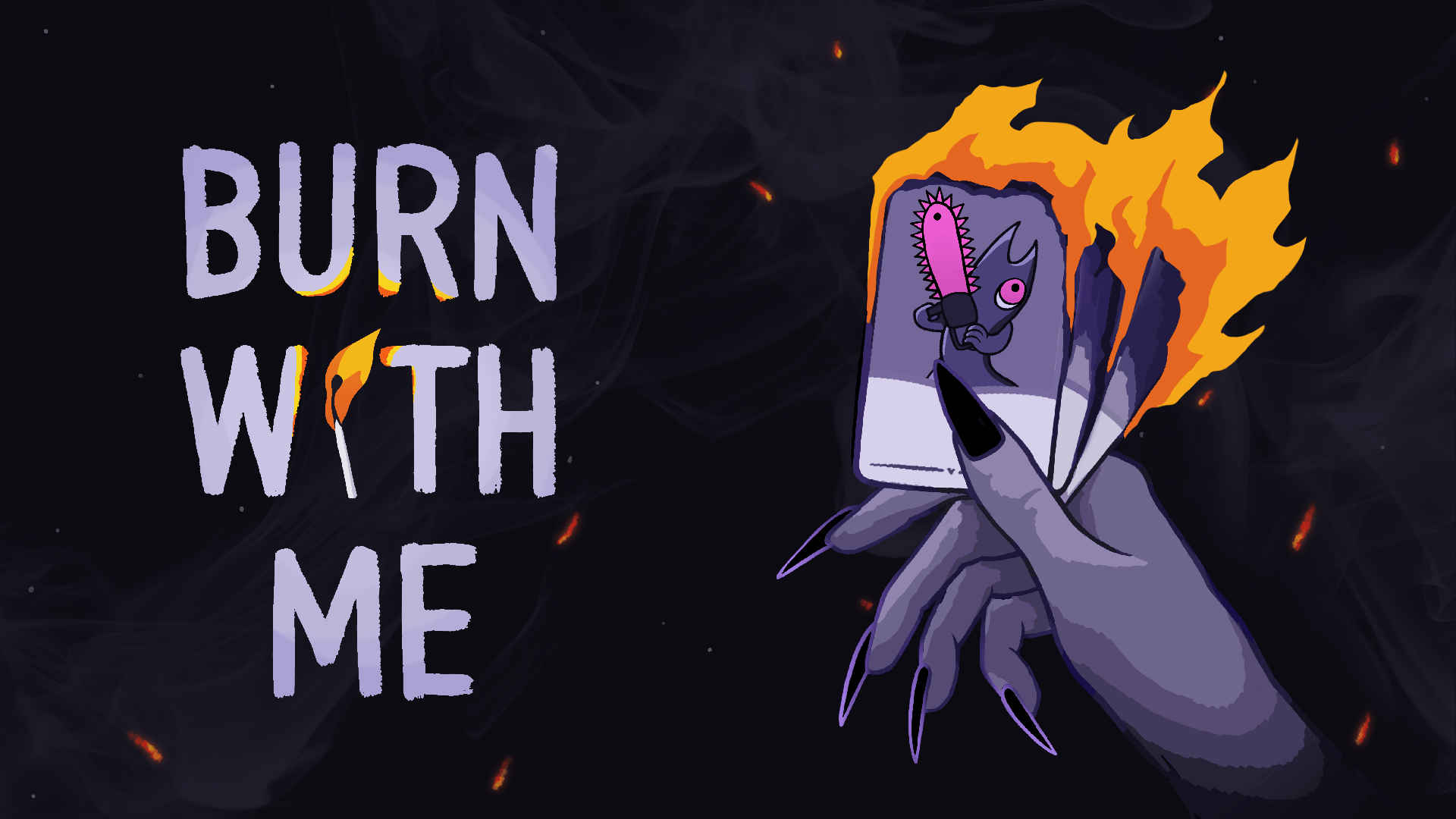 Burn With Me Key Art