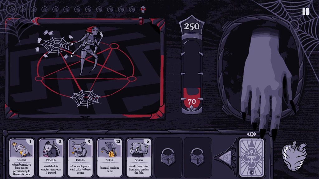 Burn With Me Screenshot - Combat 1