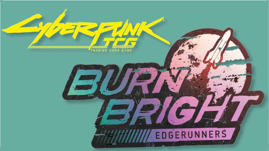 Cyberpunk TCG Set 2 Logo