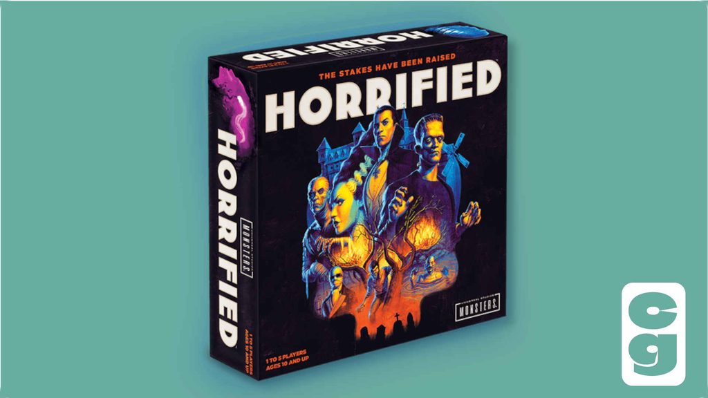 Horrified Universal Monsters Board Game