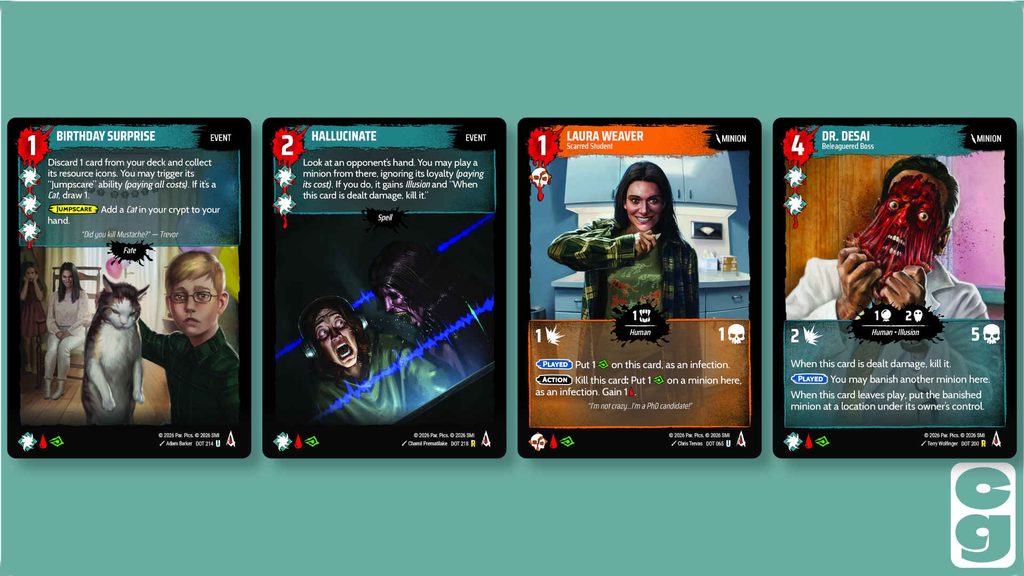 Hellbreak Smile Collection 2 cards