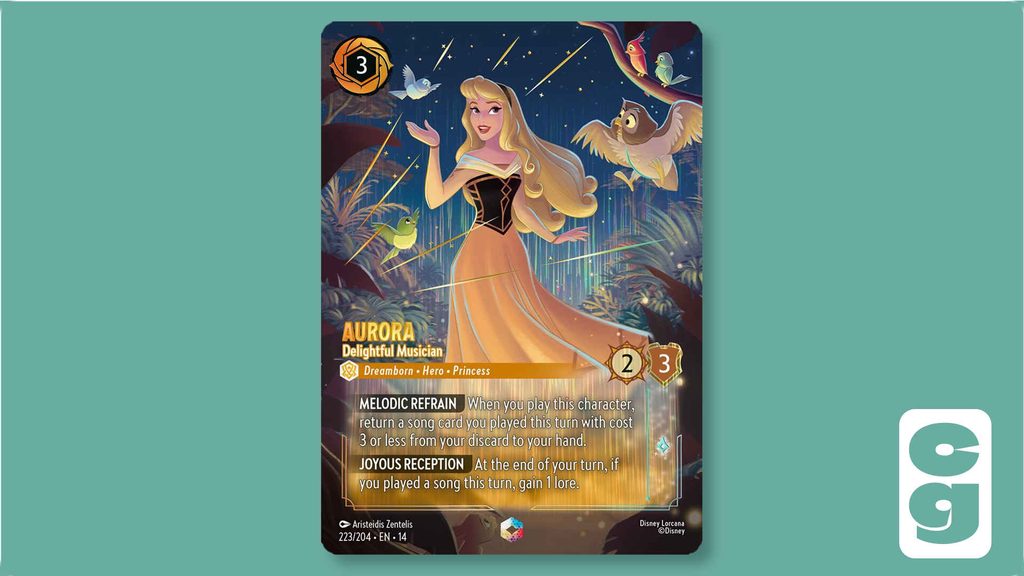 Aurora Enchanted card