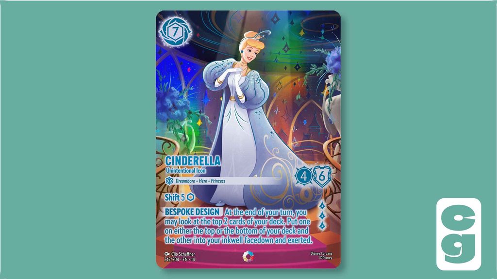 Cinderella Iconic card