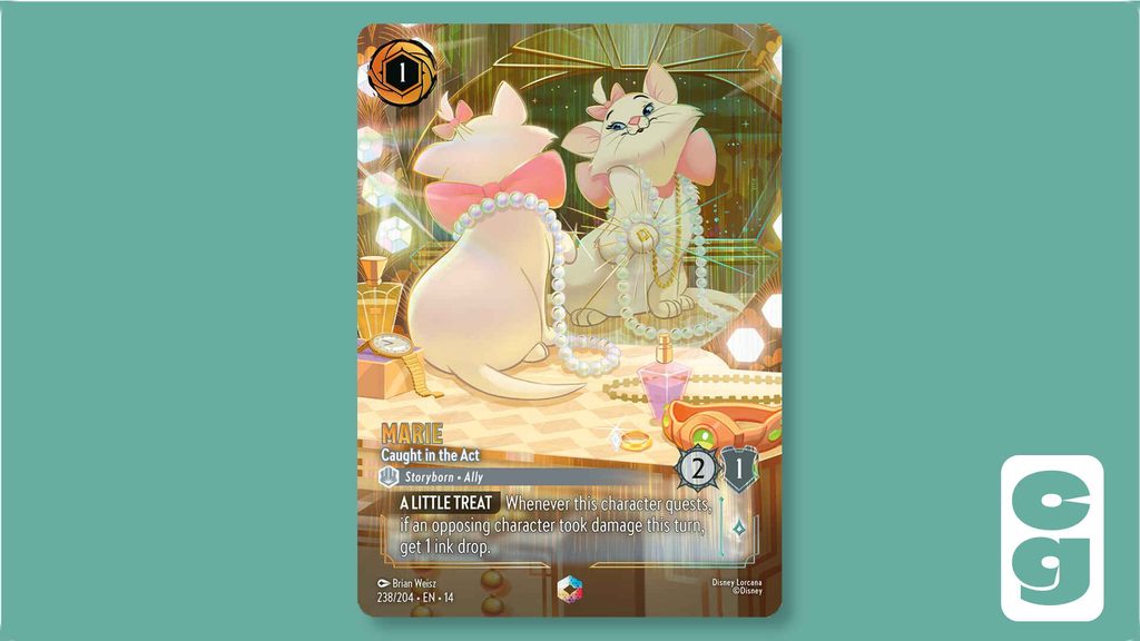 Marie Enchanted card