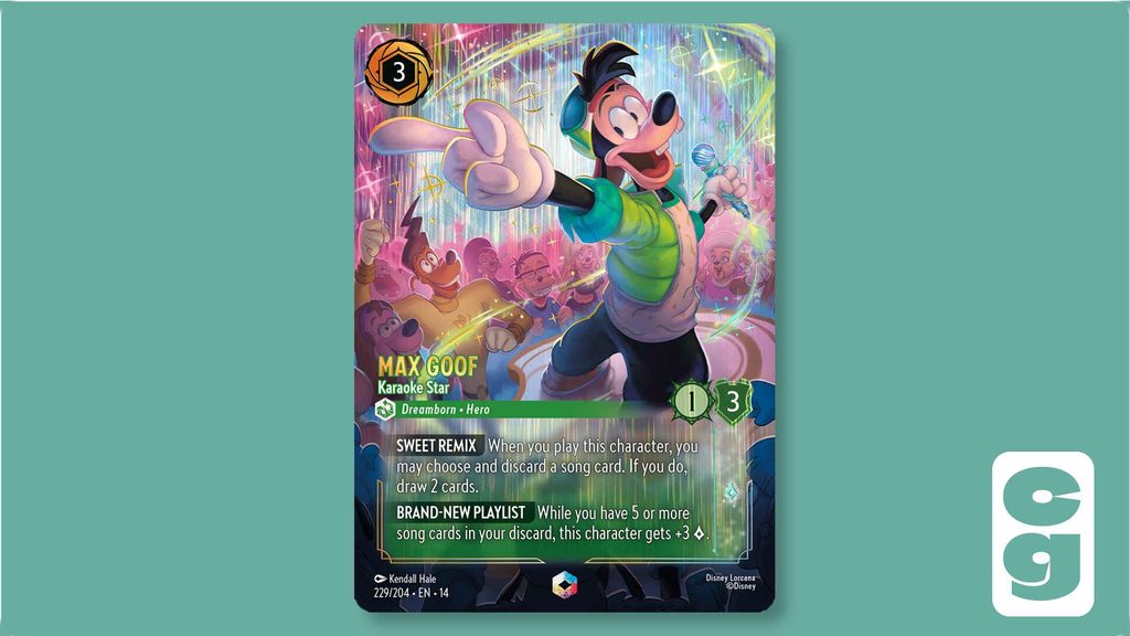 Max Goof Enchanted card
