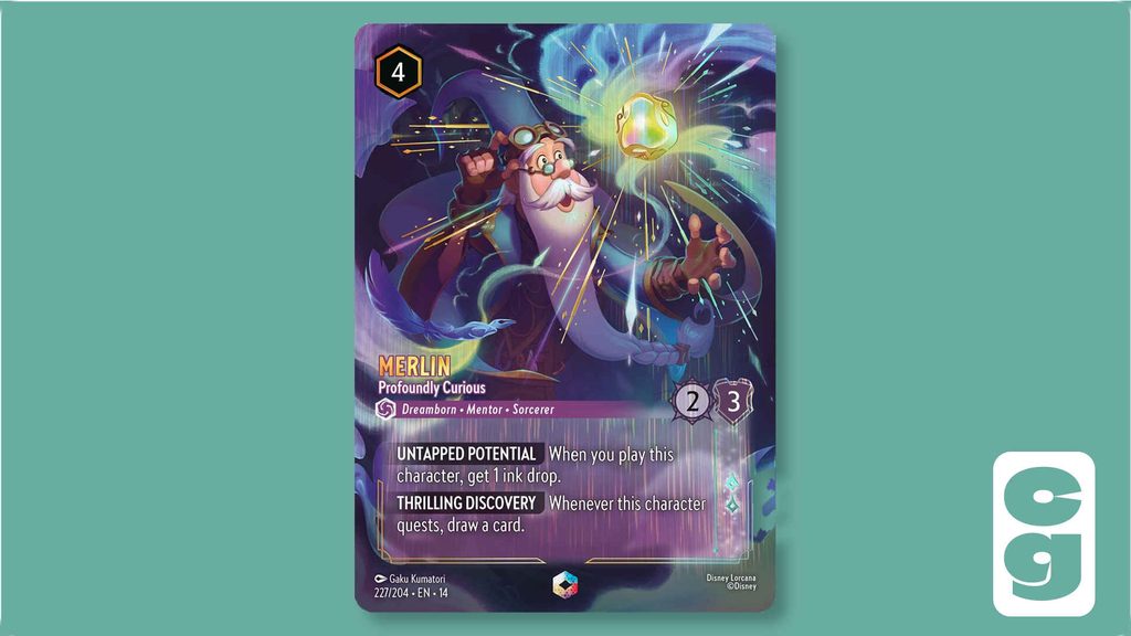 Merlin Enchanted card