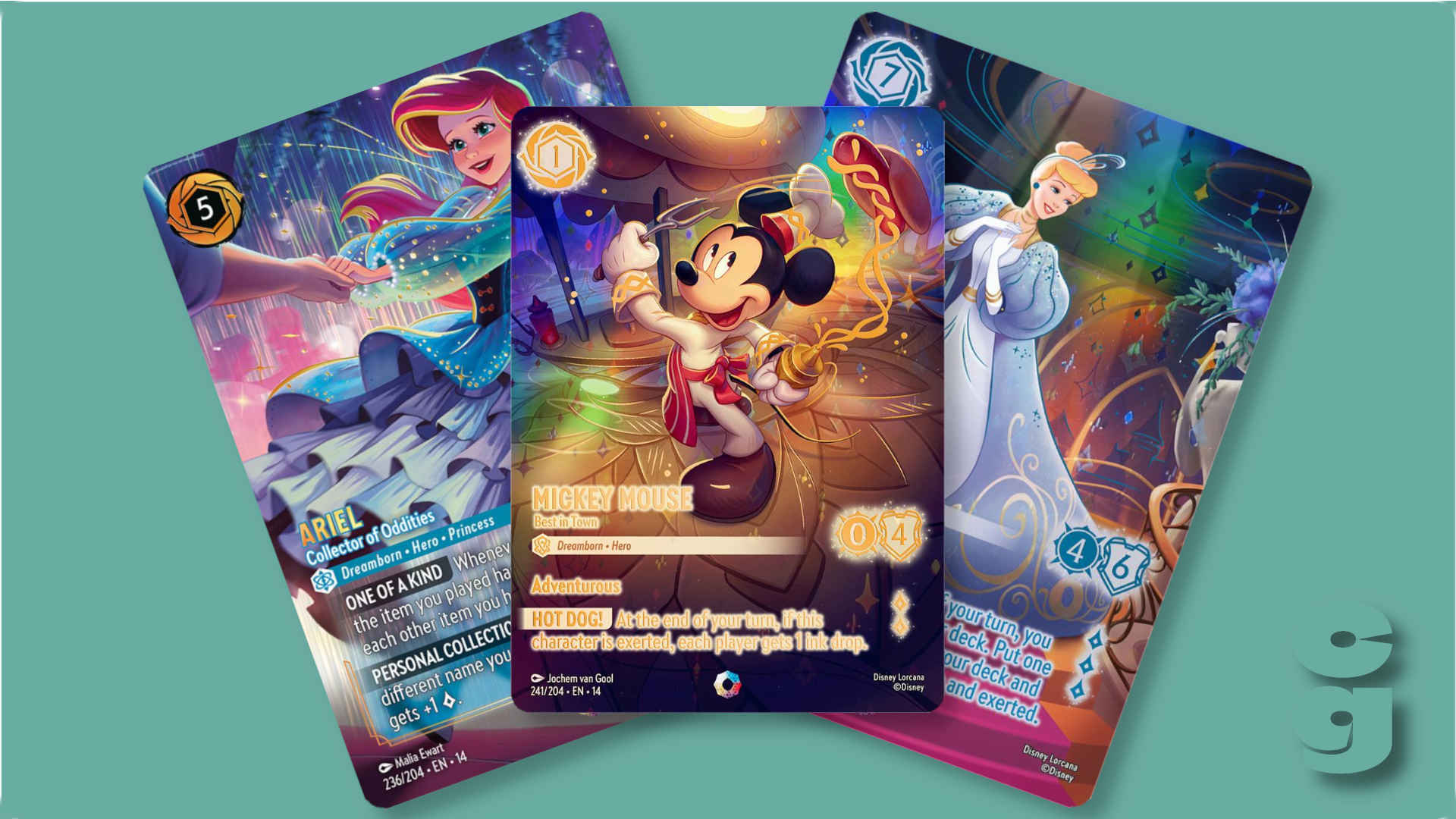 Most Valuable Hyperia City Lorcana cards