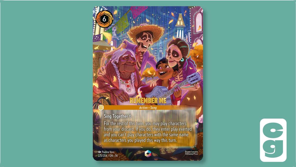 Remember Me Enchanted card