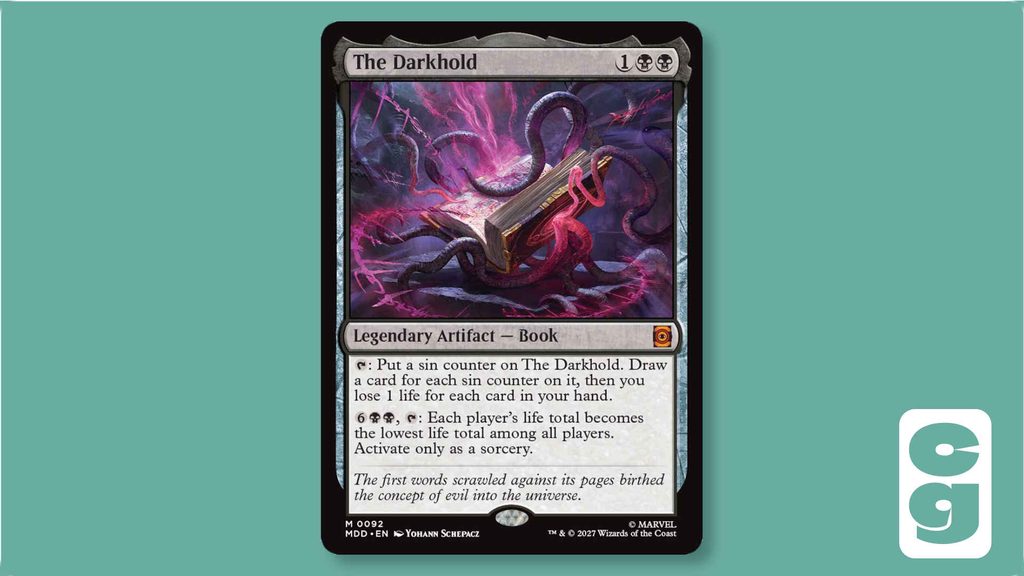 Marvel The Darkhold