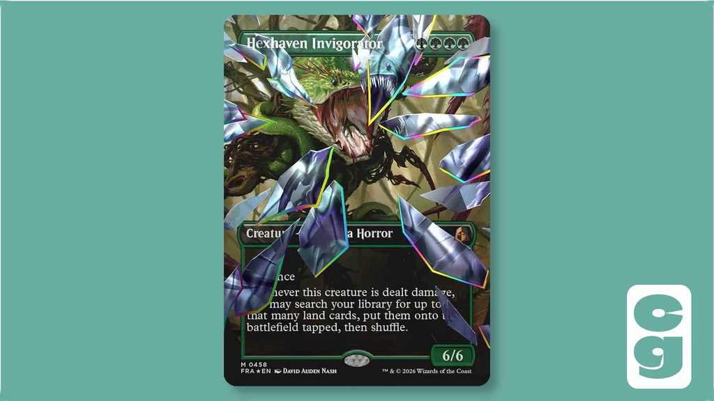 Hexhaven Invigorator 458 MTG card