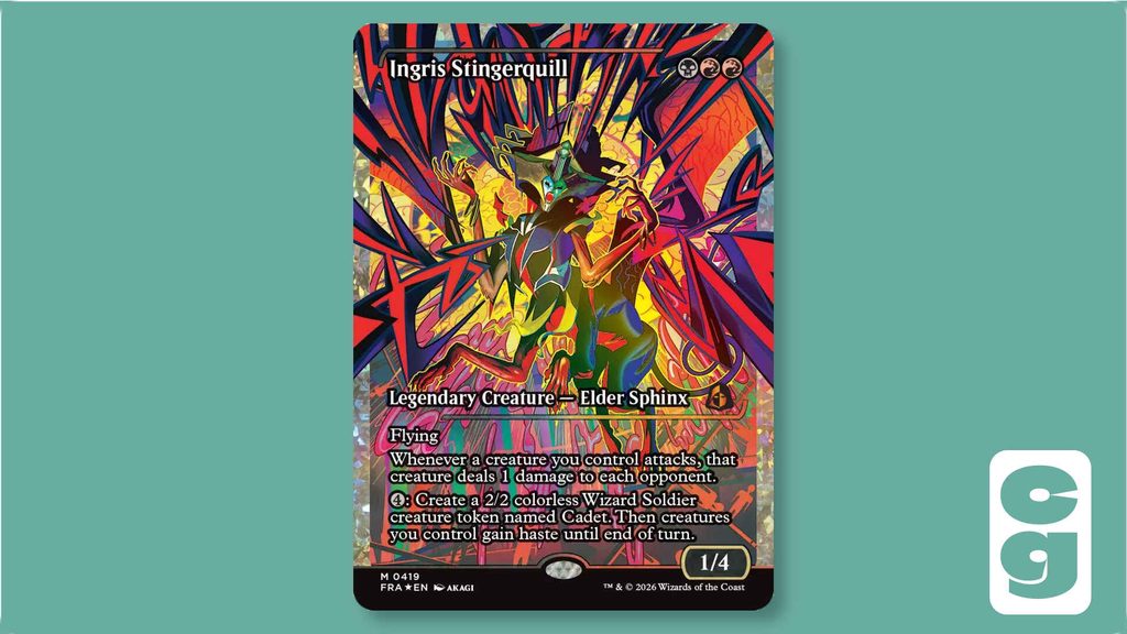 Ingris Stingerquill 419 MTG card