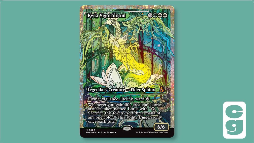 Kwia Vigorbloom 420 MTG card