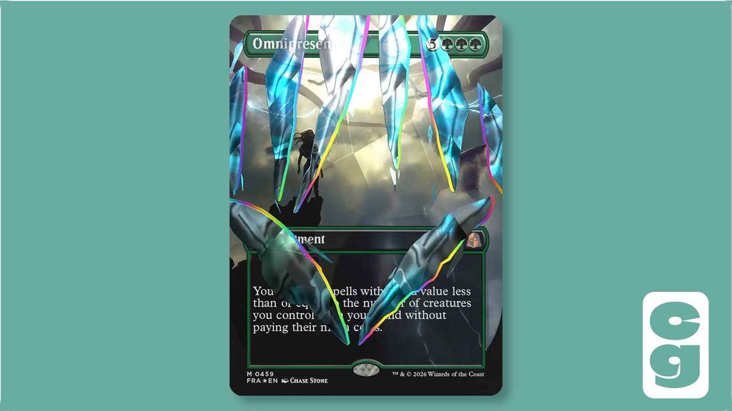 Omnipresence 459 MTG card