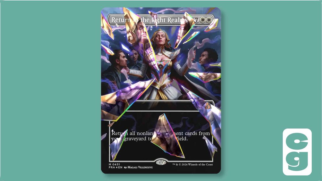 Return to the Light Realms 451 MTG card