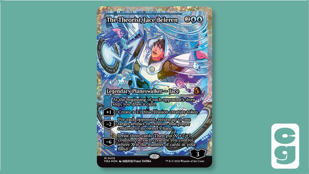 The Theorist Jace Beleren 415