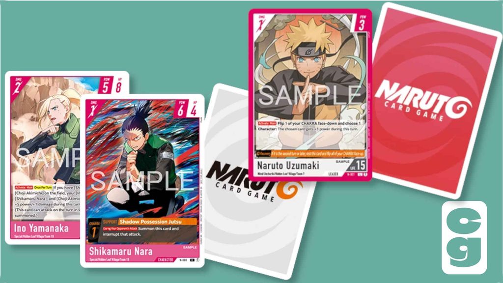 Naruto Card Game cards