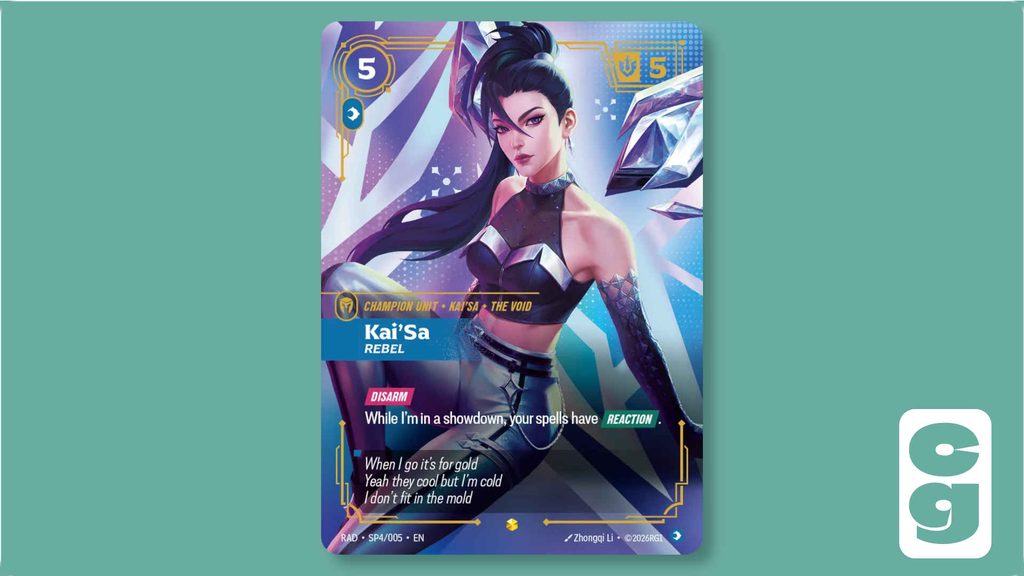 Kai'Sa Riftbound card