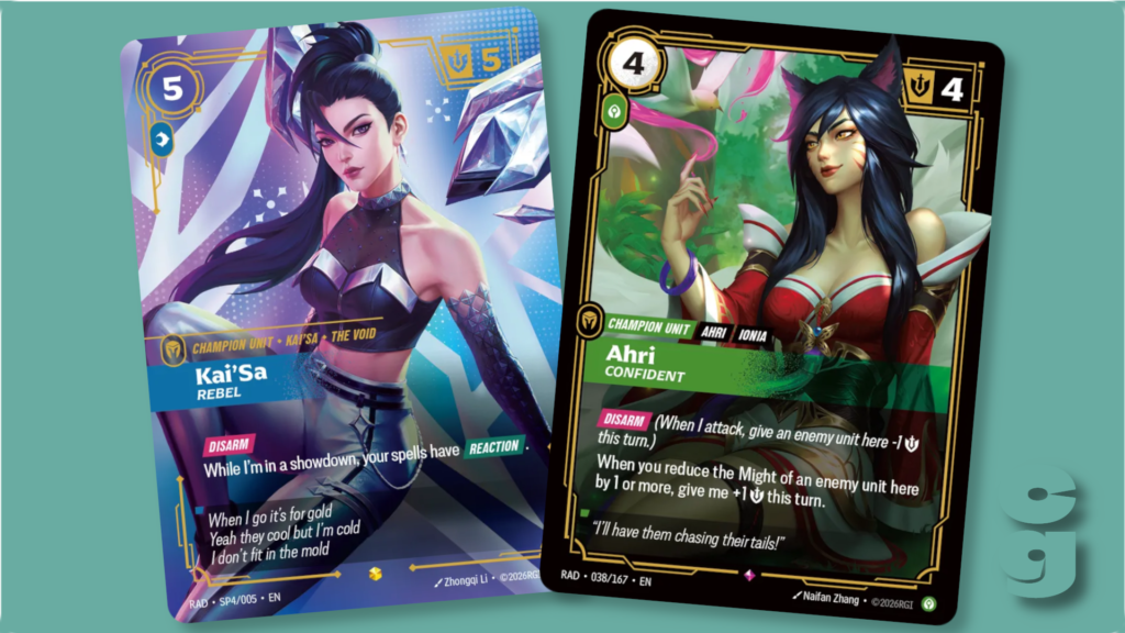 Riftbound Disarm Cards