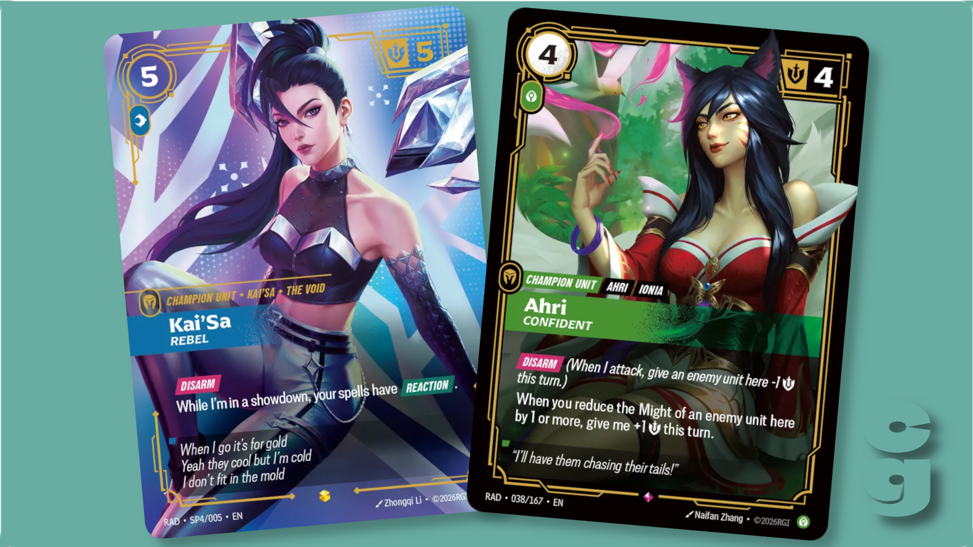 Riftbound Disarm Cards
