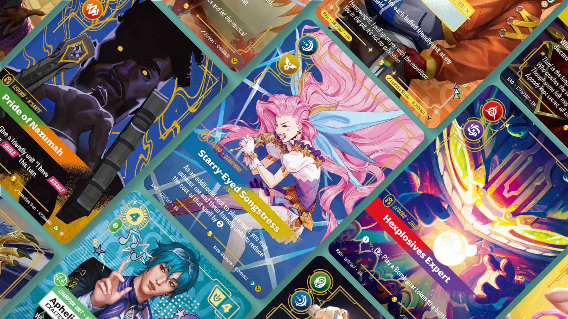 Riftbound Radiance Cards