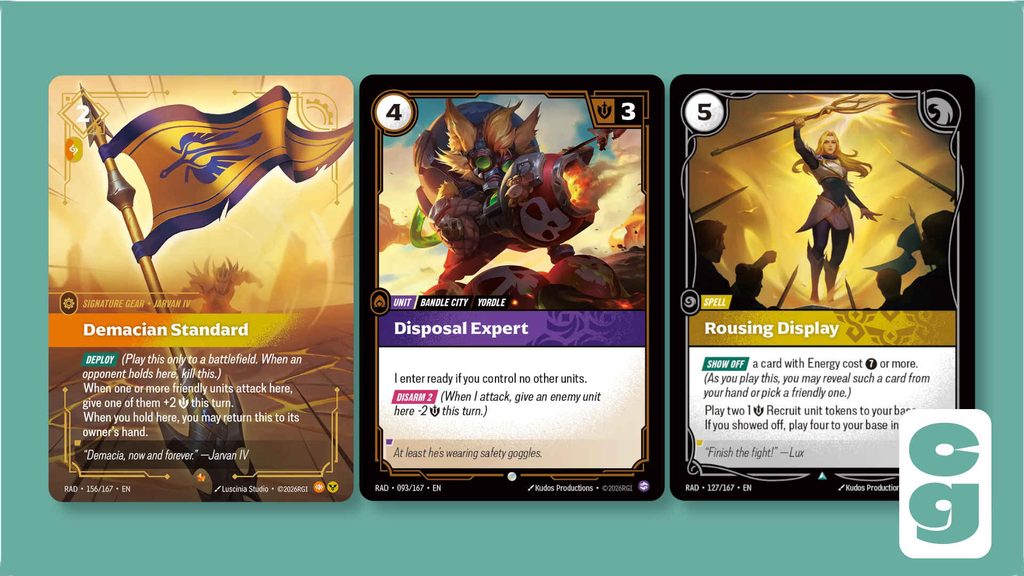 Riftbound Radiance new keywords