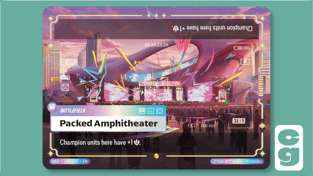 Packed Amphitheater Riftbound card