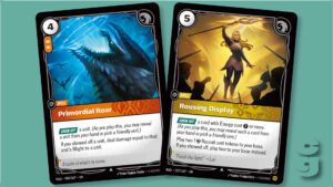 Riftbound Show Off cards