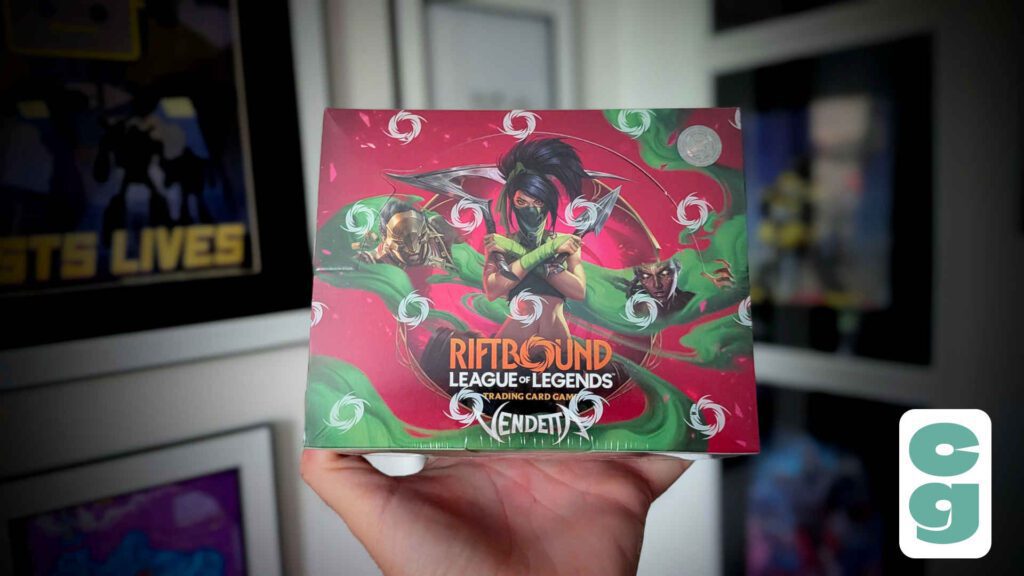 Riftbound Vendetta Booster Box