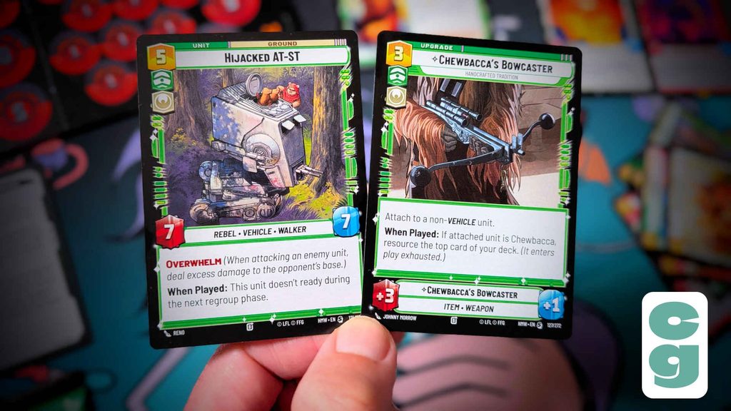 Chewbacca Spotlight deck powerful cards